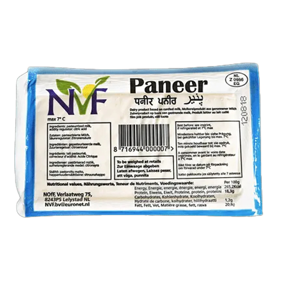 NVF Paneer